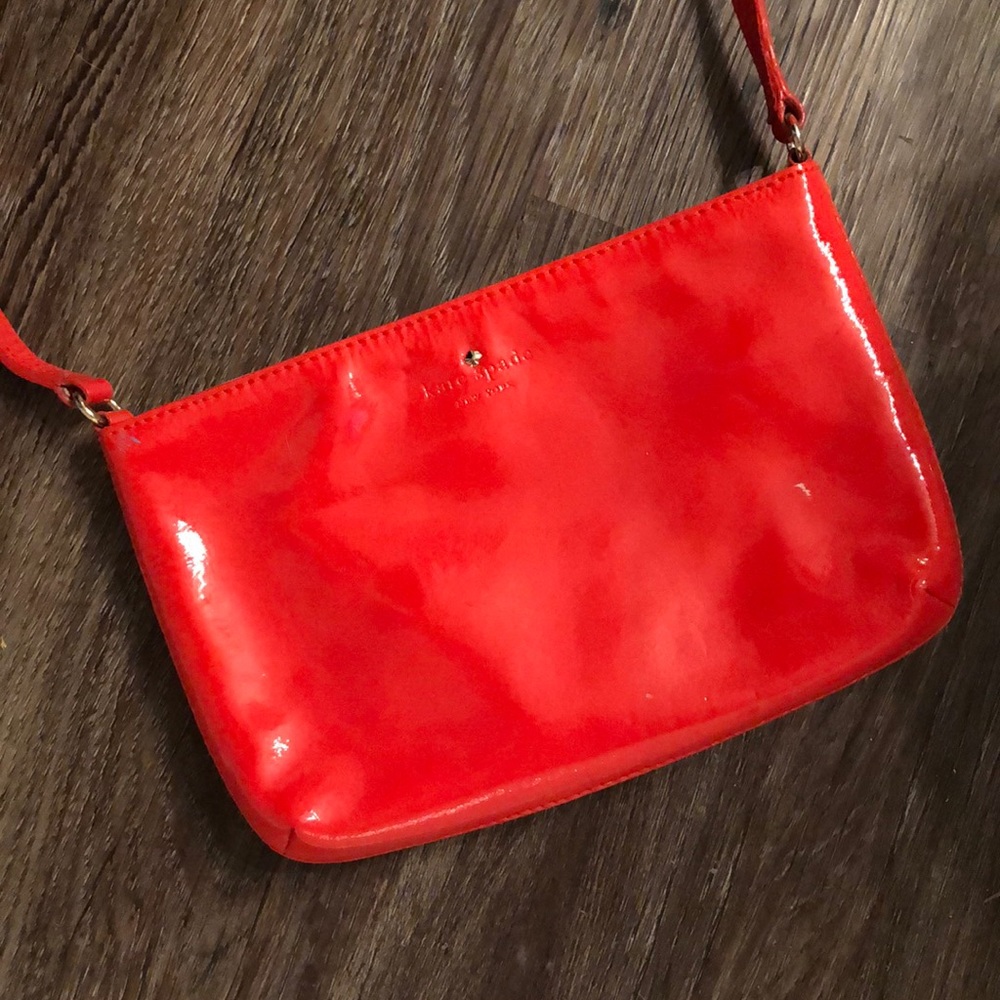 Kate Spade Red Crossbody